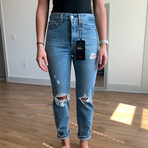 Levi's Denim - Levi’s Wedgie Fit Straight Jeans